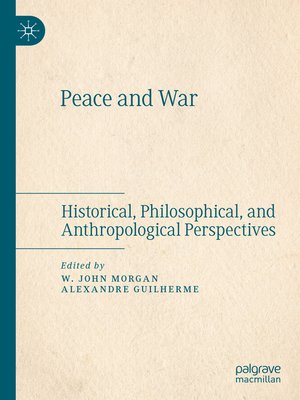 cover image of Peace and War